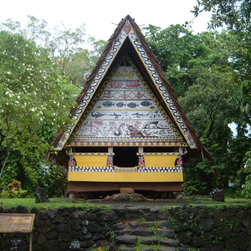 Palau-traditonal meeting house