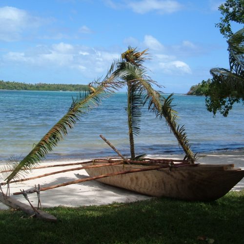 Vanuatu Canoe